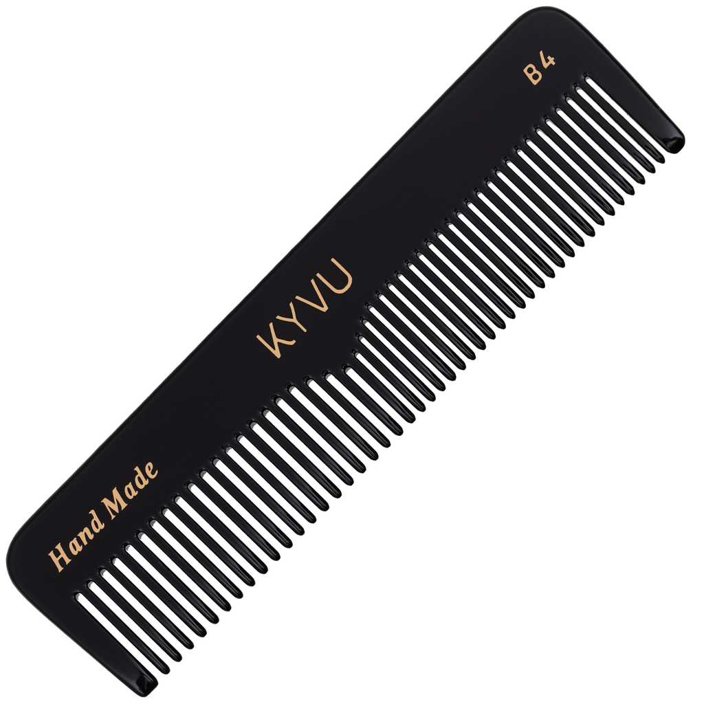 Handgefertigter 12,9 cm kompakter Reisekamm (T4)
