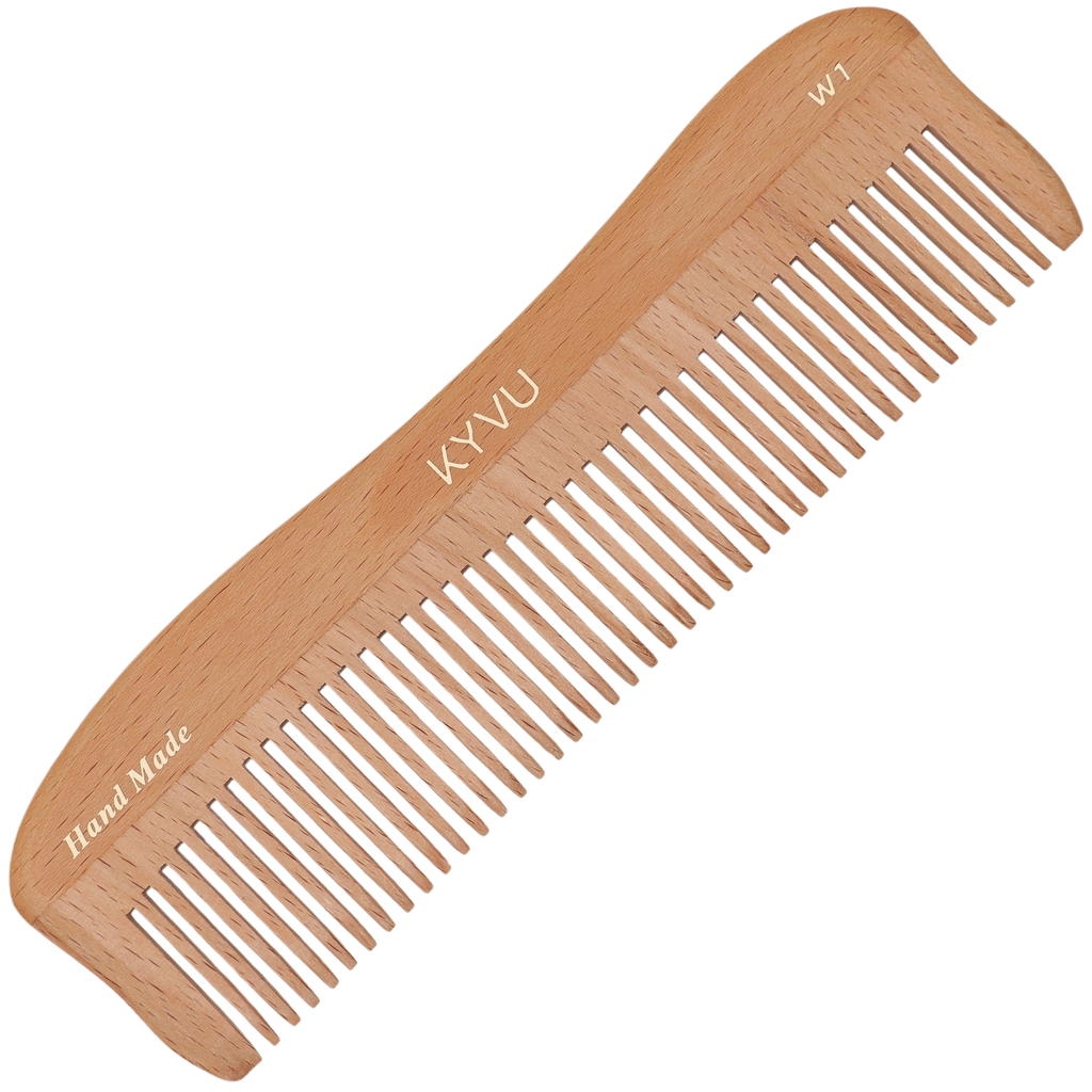 Großer grobzahniger Holzkamm – Friseurkamm (W1)