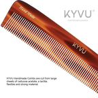 KYVU T6 cellulose acetate close-up showing warm mottled tortoiseshell pattern