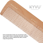 KYVU W3 steam beech wood close-up showing natural grain